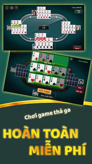 Mậu Binh - Binh Xập Xám Screenshot 0