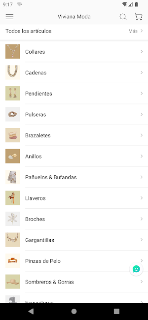 Viviana Moda Screenshot 2