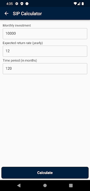 Stock simulator : Play & Learn Screenshot 3