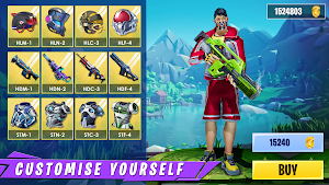 Fire Grand Battle Royale Games Screenshot 3