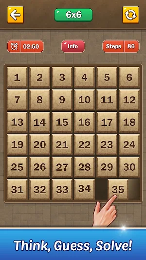 Number Puzzle Riddle Game Screenshot 3