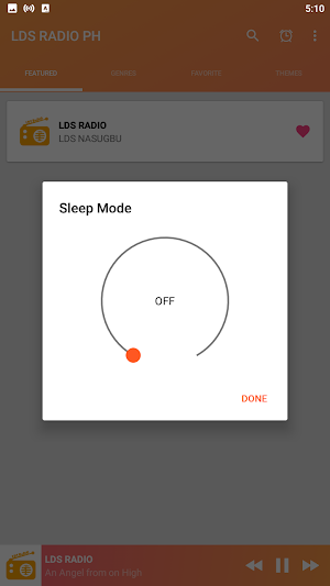 LDS Radio Screenshot 3
