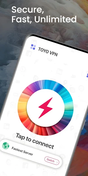 TOYO VPN -Super Fast VPN Proxy Screenshot 1