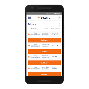mBOK PGNiG Screenshot 3