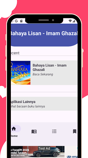 Bahaya Lisan - Imam Ghazali Screenshot 1