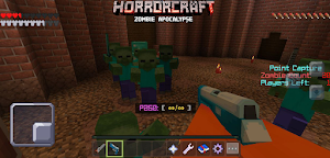 HORRORCRAFT: Zombie Apocalypse Screenshot 2