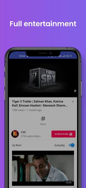Daily Tube - Daily Tube Player Screenshot 2