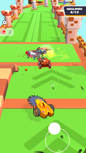 Robo Race Wars Screenshot 2