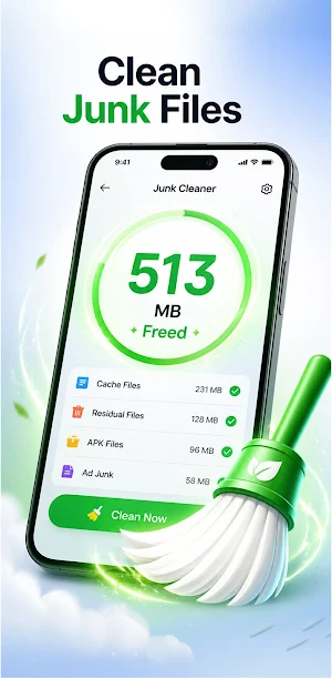 GoCleanr-Junk Storage Cleaner Screenshot 0