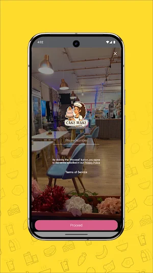 CAKE MAKE – Persian Cake Café Screenshot 0