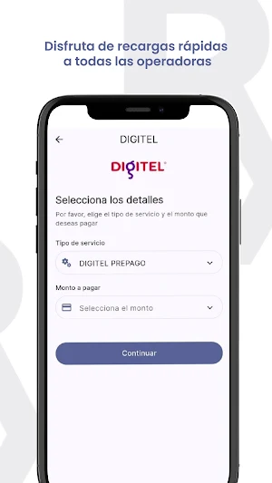 RecargasYa Screenshot 3