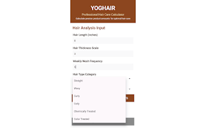 Yoghair Screenshot 1