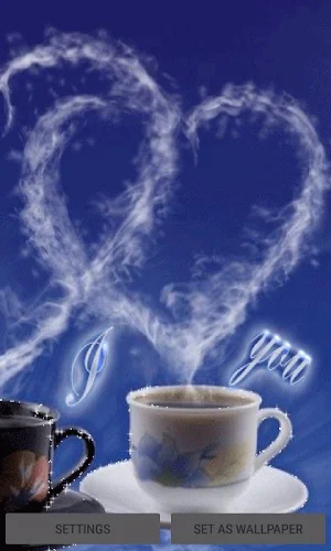 Steamy Hearts Live Wallpaper Screenshot 0