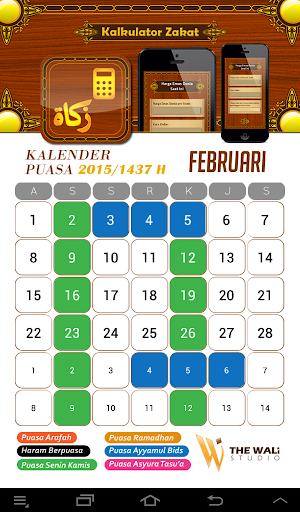 Kalender Puasa 2017 Screenshot 1