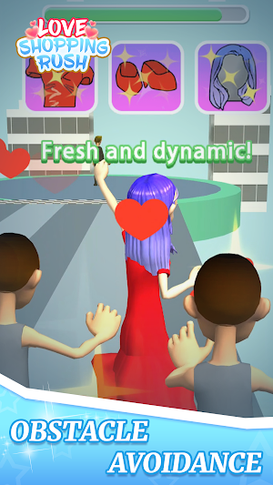 Love Shopping Rush Screenshot 1