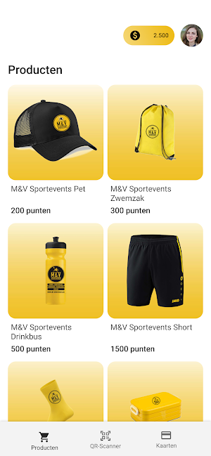 M&V Events Screenshot 0