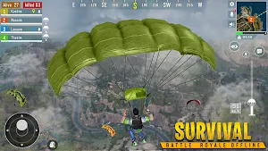 Survival Battle Royale Offline Screenshot 1