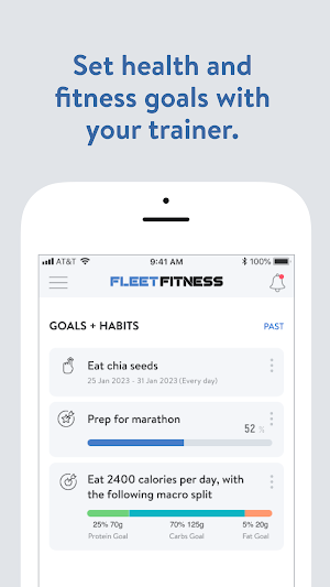 Fleet Fitness Screenshot 3