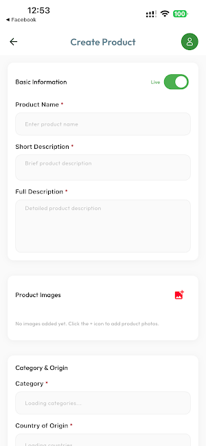 Pedea Fulfillment Partner Screenshot 2