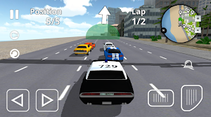 Police Car City Driving Screenshot 3