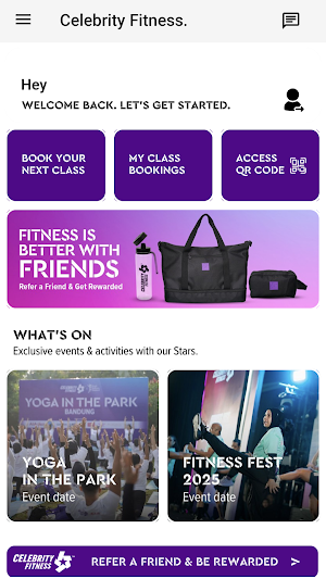 Celebrity Fitness SEA Screenshot 0