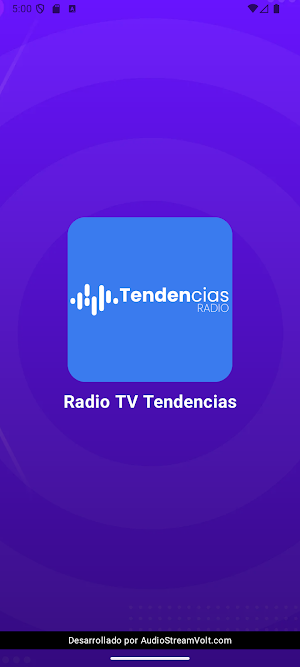 Radio TV Tendencias Screenshot 0