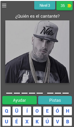 Adivina:¿Quién es el cantante  Screenshot 3