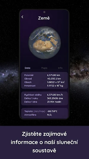 Hvězdárna a planetárium ČB Screenshot 2