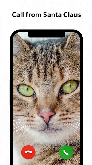 Cat fake video Call/Chat Prank Screenshot 1