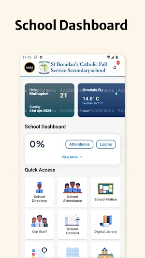 St. Brendan's School Limpopo Screenshot 2