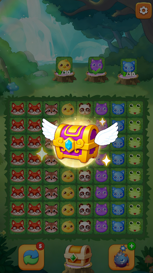 Jungle Pet Dash Screenshot 1