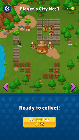 City Builder TD Screenshot 1