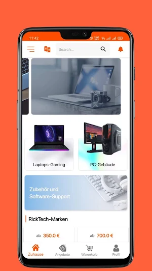 Riktech Screenshot 1