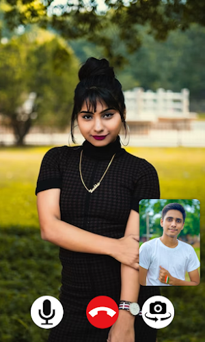 Indian Girls Fake Video Call Screenshot 1