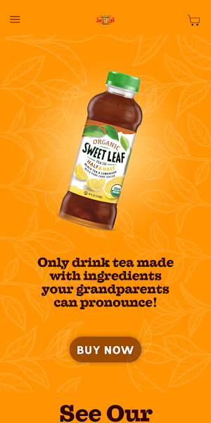 Sweet Leaf Tea Screenshot 0