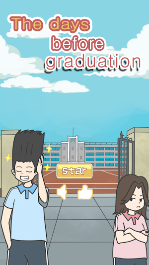 The days before graduation - funny game Screenshot 0