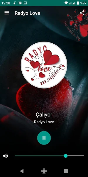 Radyo Love - Aşkın Sesi RadyoLove Screenshot 1
