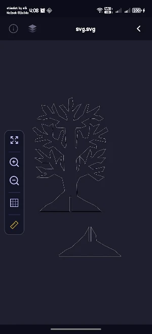 SVG & CAD Viewer Screenshot 2