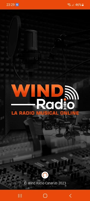 Wind Radio Canarias Screenshot 0