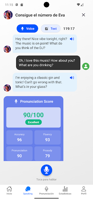 SpeakingLab. English learning Screenshot 3