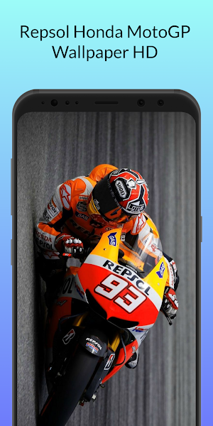 Repsol Honda MotoGP Wallpaper Screenshot 2