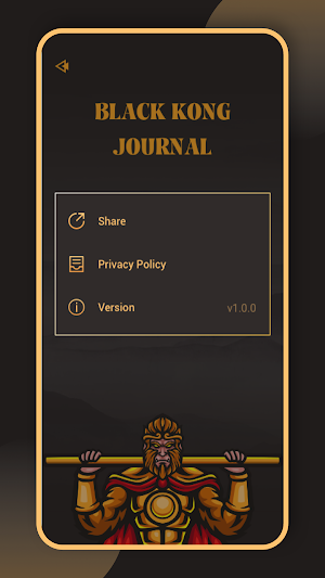 Black Kong Journal Screenshot 1