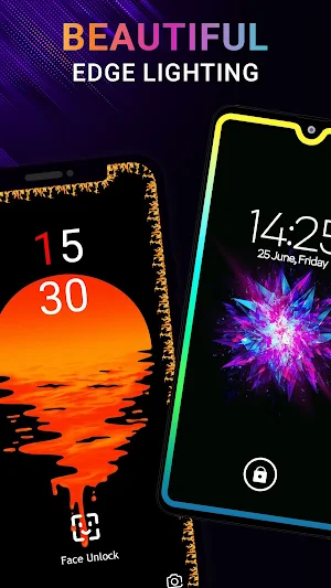 Edge Lighting : Border Light Screenshot 0