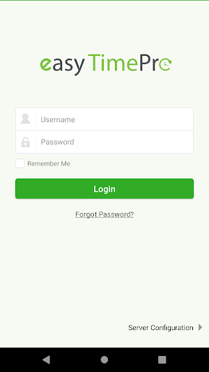 easyTimePro Screenshot 0