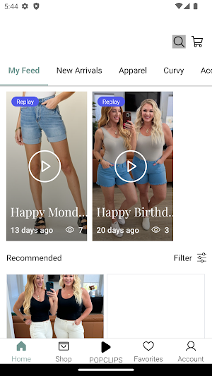 Simply Polished Boutique Screenshot 0