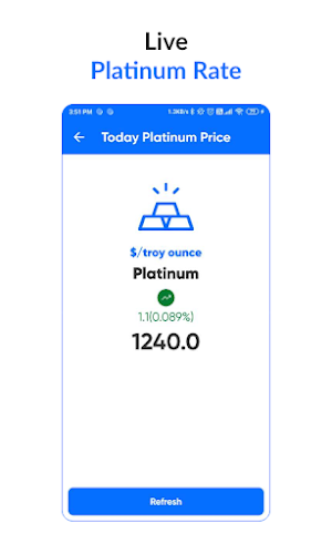 Live Metal Price Screenshot 1