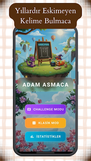 Adam Asmaca - Hangman Screenshot 0