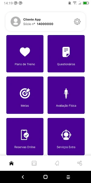 ClinicaDoExercicio Screenshot 1
