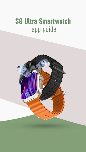 S9 Ultra Smartwatch app guide Screenshot 0