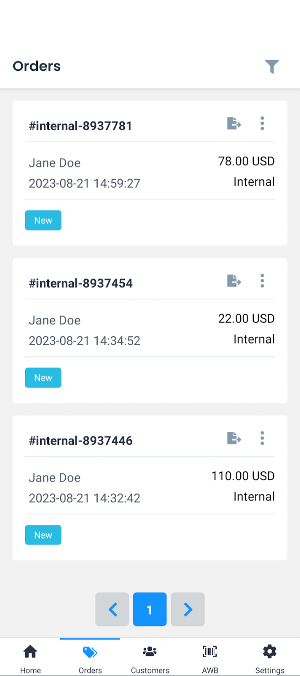 easySales Screenshot 1